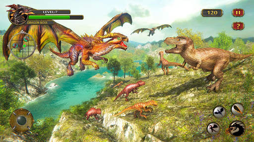 Dragon Simulator Attack 3D Game screenshot 6