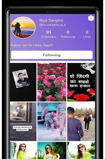 Likely Video - Moj Masti Josh App Made In India screenshot 6