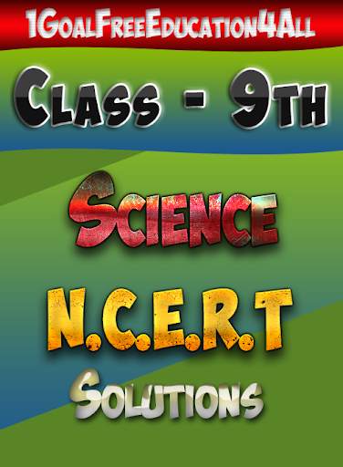 9th class science ncert solution скриншот 1