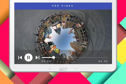 VR 360 video player screenshot 6