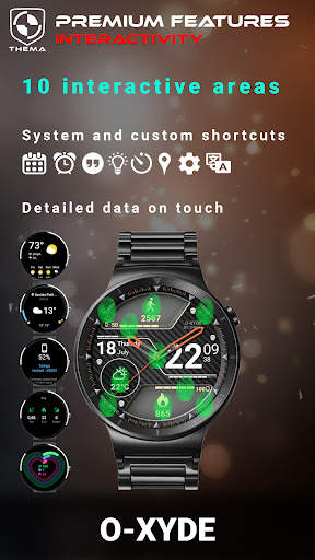 O-Xyde Watch Face screenshot 3