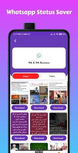 Video Downloader - All in one Social Status Saver screenshot 2