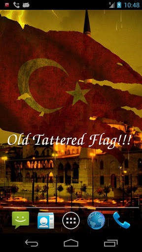 Turkey Flag Live Wallpaper screenshot 7