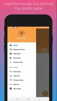 MK Shareit screenshot 3