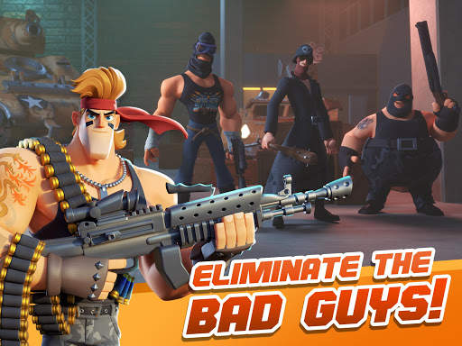 Hardhead Squad: MMO War screenshot 10