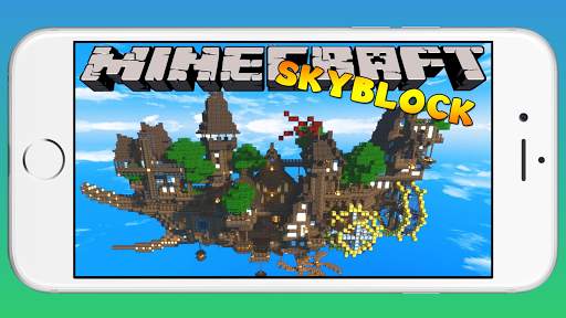 Skyblock for Minecraft Pe screenshot 1