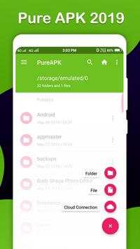 Pure APK File Manager - Apk Extractor & INSTALLER screenshot 4