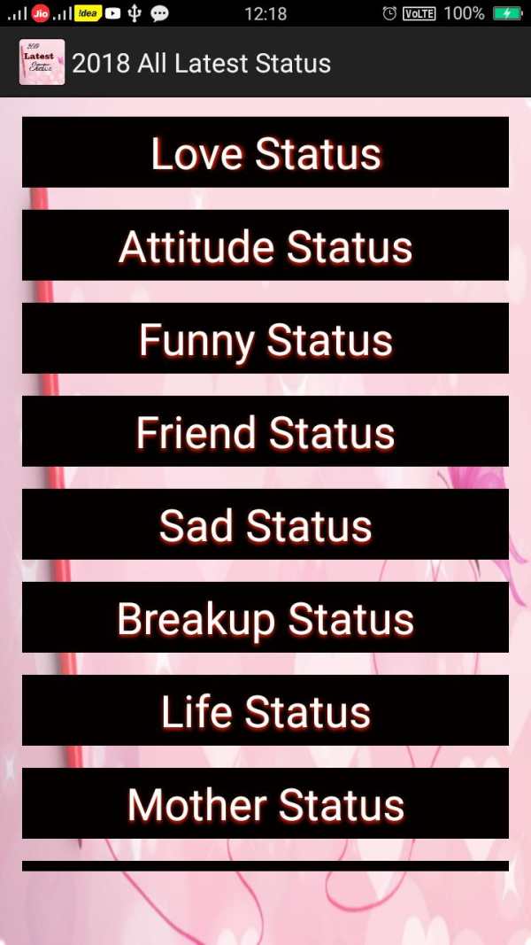 Latest Attitude Status 2020 screenshot 3