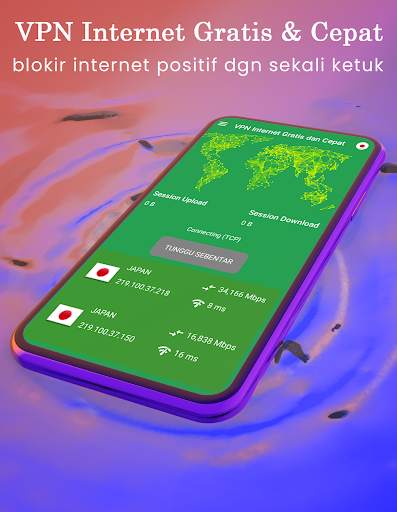 VPN Internet Gratis dan Cepat screenshot 4