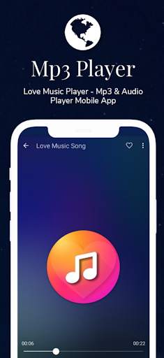 Love Pi Music Player Mp3 Music Player Audio Mi NRG screenshot 7