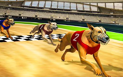 Dog real Racing  Derby Tournament: Dog Race Game screenshot 4