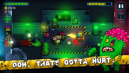 Zombie Among Space screenshot 2