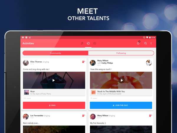 Karaoke games: sing and record screenshot 10