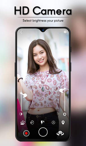 HD Camera - DSLR Camera Blur Effect screenshot 2