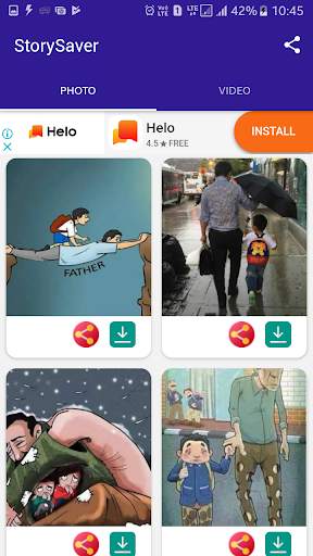 StorySaver : Status Saver screenshot 2