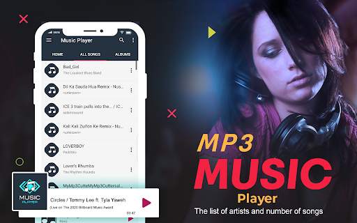 Music Player screenshot 4