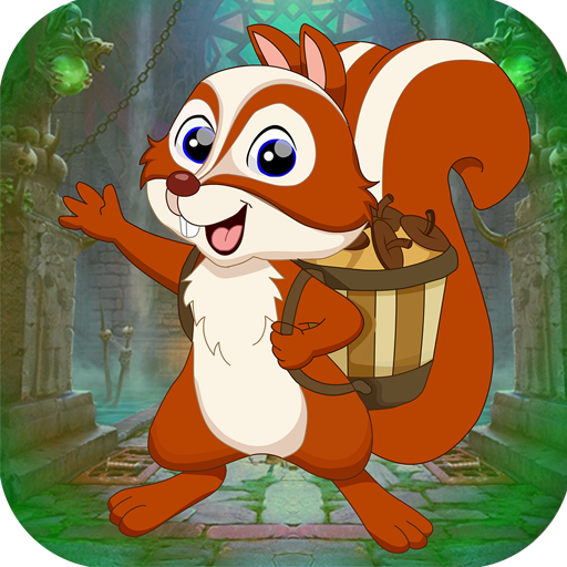 Best Game 449 Squirrel Carrying Fruit Rescue Game icon