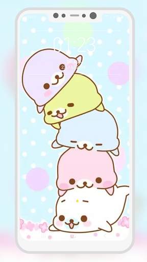 Kawaii Wallpaper screenshot 8