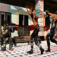 Zombie 3D Enemy Outbreak logo