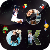 Text Photo Collage Maker icon