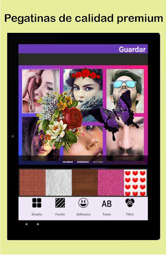 Collage de fotos - Pegatinas screenshot 20