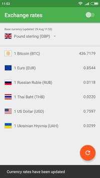 Exchanger screenshot 2