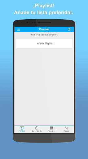 IPTV Player Newplay screenshot 3