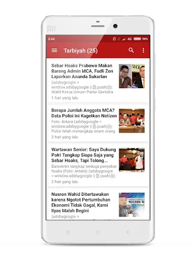 Portal Islam screenshot 3