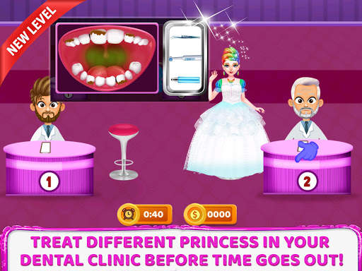 Princess Tooth Dentist Surgery screenshot 12