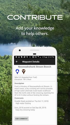 New England Hiker screenshot 5