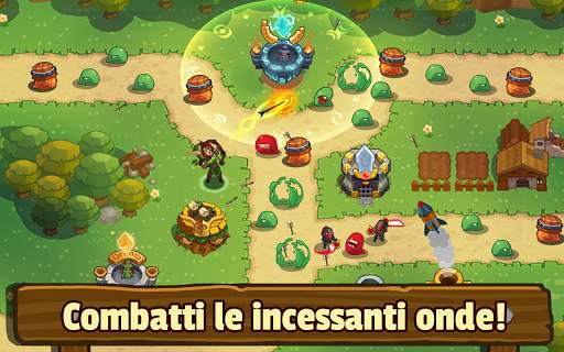 Realm Defense: Gioco di guerra screenshot 17