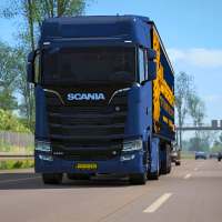 Euro Truck Driving Games Sim