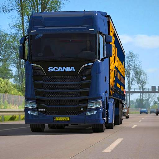 Euro Truck Driving Games Sim 0.5