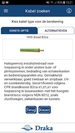 Draka Cable App screenshot 5