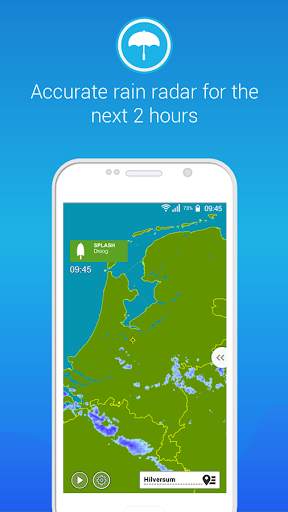 Rain Alarm Weatherplaza screenshot 1
