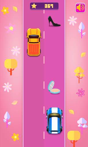 Girls Racing, Fashion Car Race screenshot 2