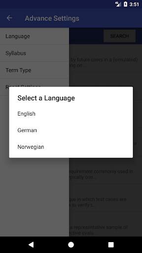 ISTQB Glossary - Official screenshot 3