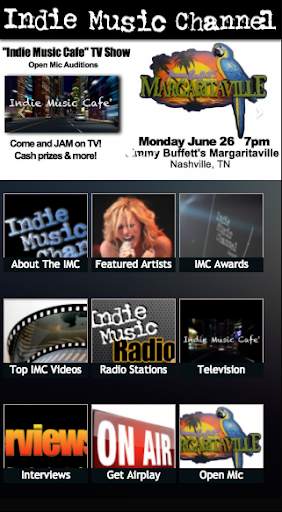 Indie Music Channel screenshot 1