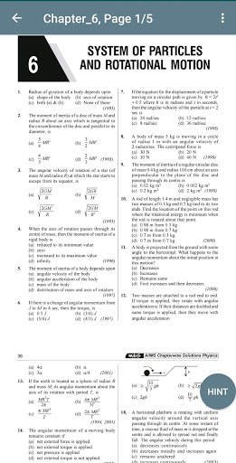 PHYSICS - AIIMS PAST YEAR PAPER SOLUTION 5 تصوير الشاشة