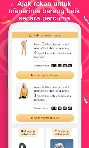 FanMart: membeli-belah dalam talian rasmi screenshot 4