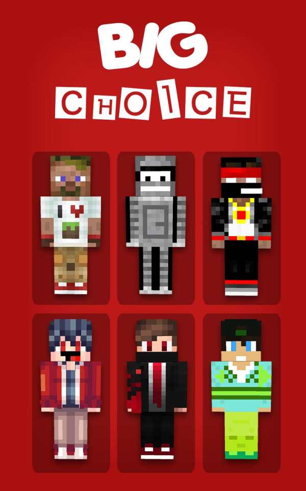 Skins Youtubers for MCPE screenshot 2