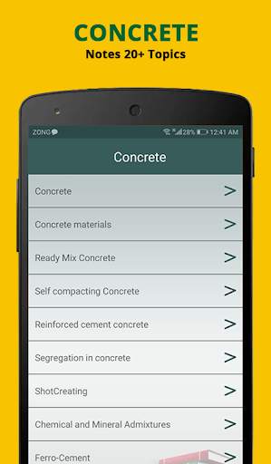 Civil Engineering screenshot 5
