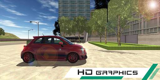 Abarth Drift Car Simulator Game:Drifting Car Games स्क्रीनशॉट 2