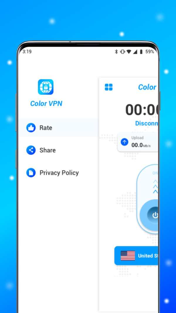 Color VPN screenshot 4