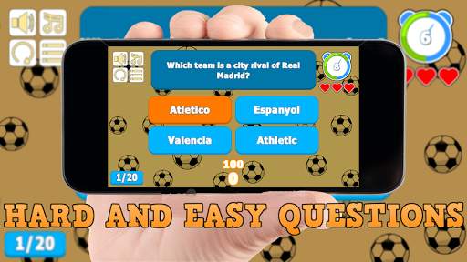 Game Kuis Sepak Bola screenshot 4