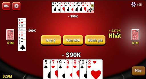 Tien Len Mien Nam screenshot 4