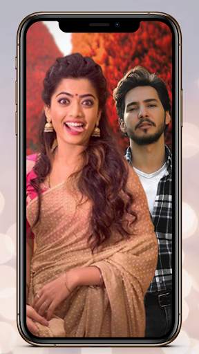 Selfie With Rashmika Mandanna: Rashmika Wallpapers screenshot 4