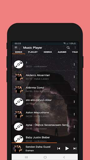 Music Player - Audio Player & Powerful Equalizer screenshot 2