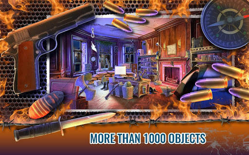 Warzone Quest - Find The Hidden Object Game screenshot 3