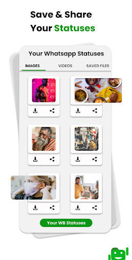 Status Folder - Download Status of WB & Whatsapp screenshot 4